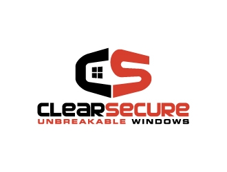 ClearSecure Unbreakable Windows logo design by LogOExperT