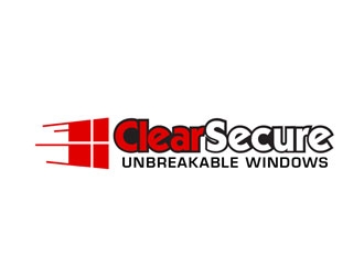 ClearSecure Unbreakable Windows logo design by frontrunner