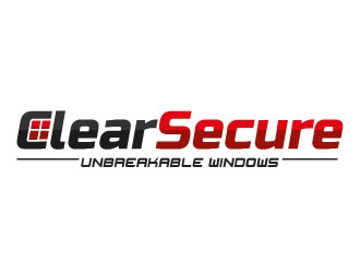 ClearSecure Unbreakable Windows logo design by Suvendu