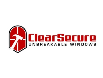 ClearSecure Unbreakable Windows logo design by LogoInvent