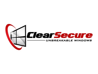 ClearSecure Unbreakable Windows logo design by usef44