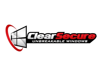 ClearSecure Unbreakable Windows logo design by usef44