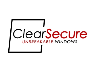 ClearSecure Unbreakable Windows logo design by MUSANG