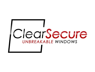 ClearSecure Unbreakable Windows logo design by MUSANG