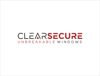ClearSecure Unbreakable Windows logo design by bunda_shaquilla