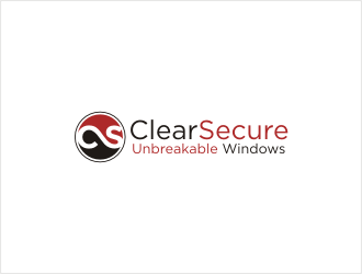 ClearSecure Unbreakable Windows logo design by bunda_shaquilla