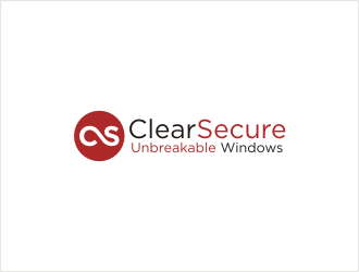 ClearSecure Unbreakable Windows logo design by bunda_shaquilla