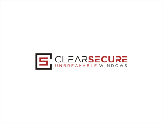 ClearSecure Unbreakable Windows logo design by bunda_shaquilla