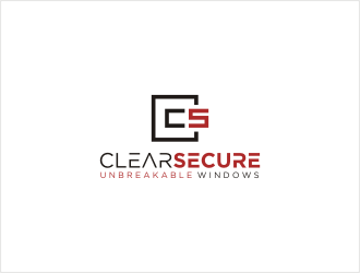 ClearSecure Unbreakable Windows logo design by bunda_shaquilla