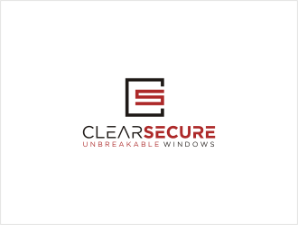 ClearSecure Unbreakable Windows logo design by bunda_shaquilla