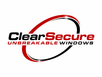 ClearSecure Unbreakable Windows logo design by mutafailan