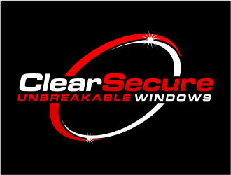 ClearSecure Unbreakable Windows logo design by mutafailan