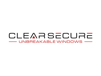 ClearSecure Unbreakable Windows logo design by KQ5
