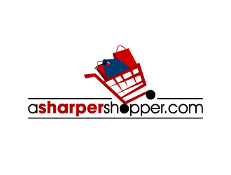 Asharpershopper.com  logo design by torresace