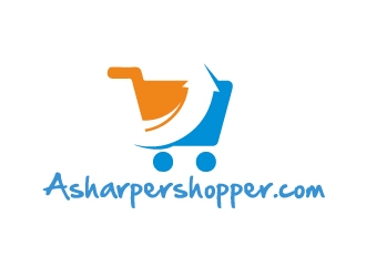 Asharpershopper.com  logo design by AamirKhan