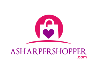 Asharpershopper.com  logo design by JessicaLopes