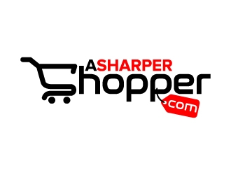 Asharpershopper.com  logo design by jaize