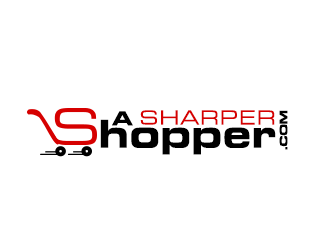 Asharpershopper.com  logo design by ProfessionalRoy