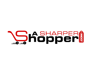 Asharpershopper.com  logo design by ProfessionalRoy