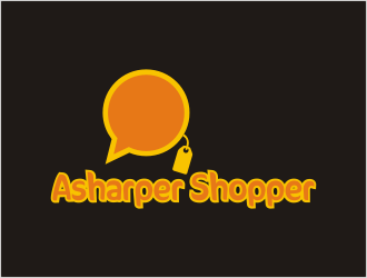 Asharpershopper.com  logo design by bunda_shaquilla