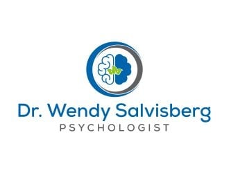 Dr. Wendy Salvisberg logo design by N3V4