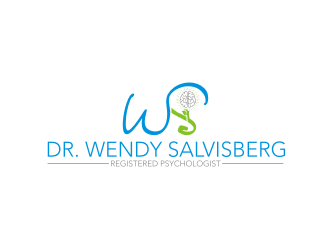 Dr. Wendy Salvisberg logo design by Diancox