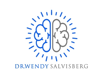Dr. Wendy Salvisberg logo design by treemouse