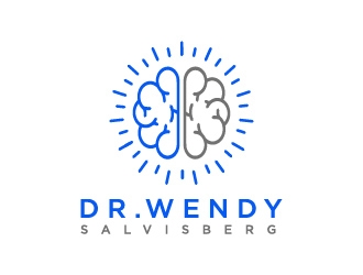 Dr. Wendy Salvisberg logo design by treemouse