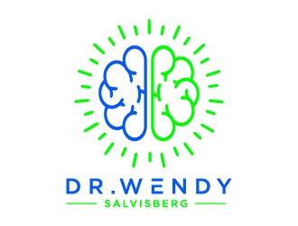Dr. Wendy Salvisberg logo design by treemouse