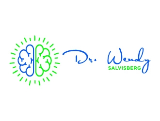 Dr. Wendy Salvisberg logo design by treemouse