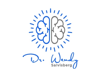Dr. Wendy Salvisberg logo design by treemouse