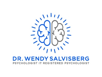 Dr. Wendy Salvisberg logo design by treemouse
