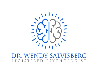 Dr. Wendy Salvisberg logo design by treemouse