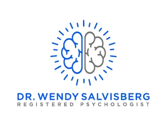 Dr. Wendy Salvisberg logo design by treemouse