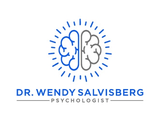 Dr. Wendy Salvisberg logo design by treemouse
