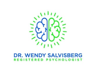 Dr. Wendy Salvisberg logo design by treemouse