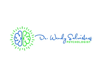 Dr. Wendy Salvisberg logo design by treemouse