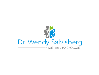Dr. Wendy Salvisberg logo design by Diancox