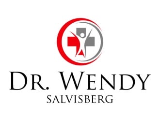 Dr. Wendy Salvisberg logo design by jetzu