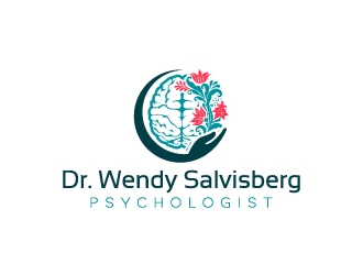 Dr. Wendy Salvisberg logo design by jaize