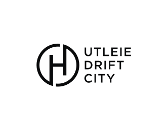 H  (H Utleie - H Drift - H City) logo design by logitec