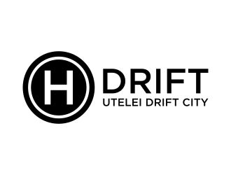 H  (H Utleie - H Drift - H City) logo design by N3V4