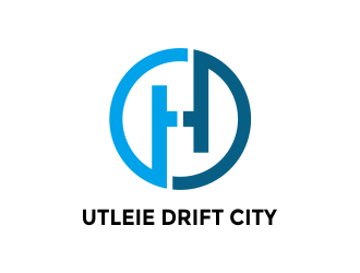H  (H Utleie - H Drift - H City) logo design by Girly