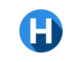 H  (H Utleie - H Drift - H City) logo design by Girly