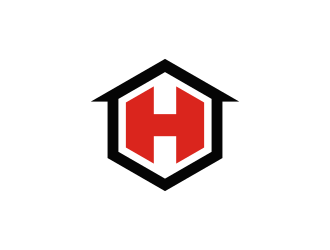 H  (H Utleie - H Drift - H City) logo design by thegoldensmaug