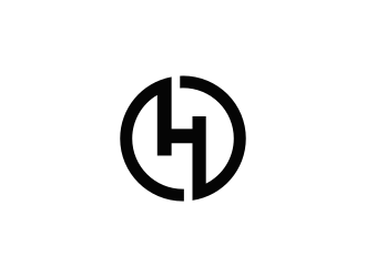 H  (H Utleie - H Drift - H City) logo design by thegoldensmaug