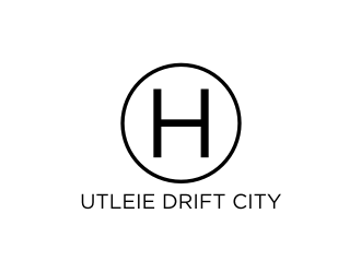 H  (H Utleie - H Drift - H City) logo design by Barkah