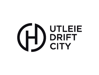 H  (H Utleie - H Drift - H City) logo design by Fear
