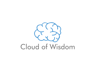 Cloud of Wisdom logo design by johana