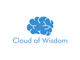 Cloud of Wisdom logo design by johana